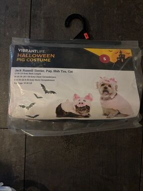 Vibrant Pink Pig Pet Halloween Costume